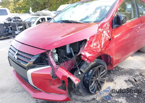 2022 Mitsubishi Mirage G4 Black Edition из США, поврежденный, VIN ML32FUFJ3NHF08248